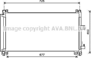 Prasco CN5273D - Condensateur, climatisation droxauto.com
