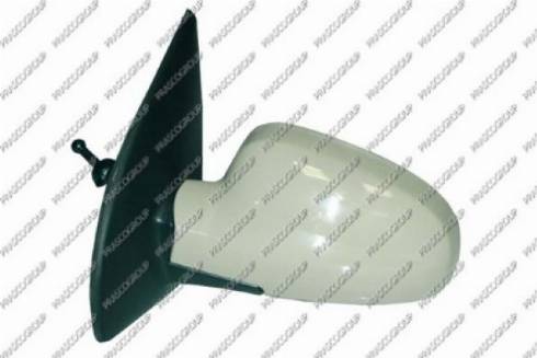 Prasco DW3267134P - Rétroviseur extérieur droxauto.com