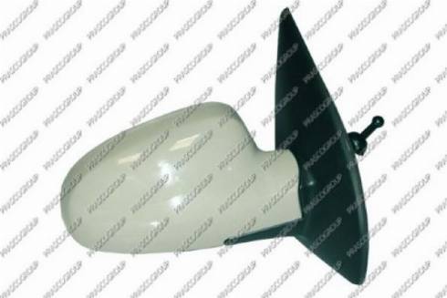 Prasco DW3267133P - Rétroviseur extérieur droxauto.com