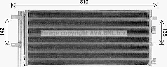 Prasco FD5659D - Condensateur, climatisation droxauto.com