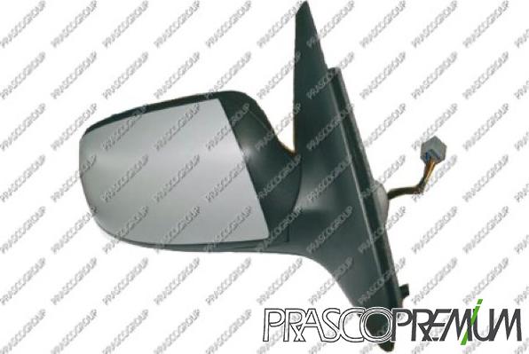 Prasco FD1097313P - Rétroviseur extérieur droxauto.com