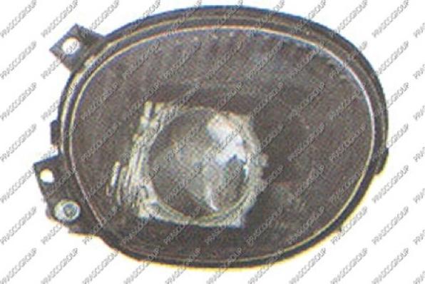 Prasco FD1054414 - Projecteur antibrouillard droxauto.com