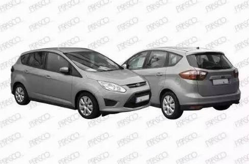 Prasco FD7197314 - Rétroviseur extérieur droxauto.com