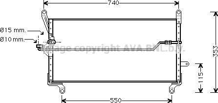 Prasco FT5179 - Condensateur, climatisation droxauto.com