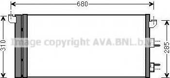 Prasco FT5293D - Condensateur, climatisation droxauto.com