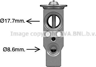 Prasco FT1479 - Détendeur, climatisation droxauto.com