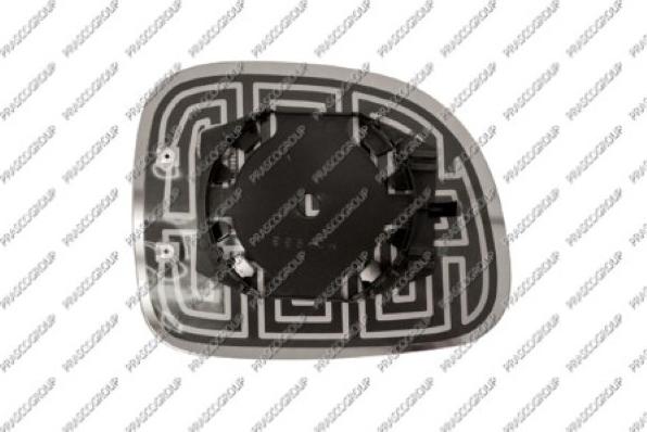 Prasco FT1237514 - Rétroviseur extérieur droxauto.com