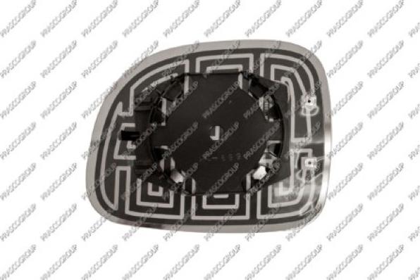 Prasco FT1237513 - Rétroviseur extérieur droxauto.com