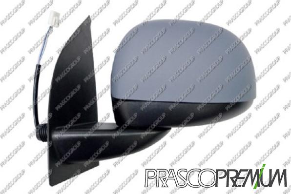Prasco FT1237134P - Rétroviseur extérieur droxauto.com