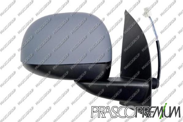 Prasco FT1237133P - Rétroviseur extérieur droxauto.com