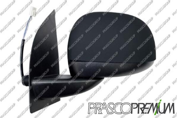 Prasco FT1237124P - Rétroviseur extérieur droxauto.com