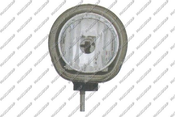 Prasco FT1224433 - Projecteur antibrouillard droxauto.com