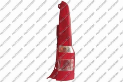 Prasco FT1224164 - Disperseur, feu clignotant droxauto.com