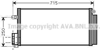 Prasco FTA5310D - Condensateur, climatisation droxauto.com