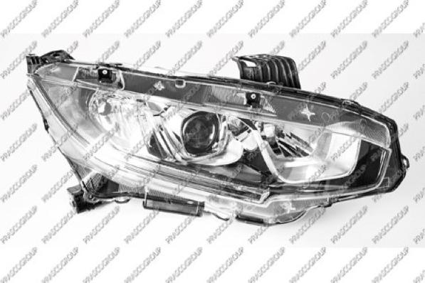 Prasco HD0464913 - Projecteur principal droxauto.com