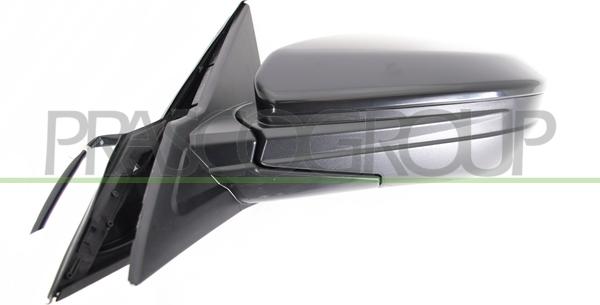 Prasco HD0467314 - Rétroviseur extérieur droxauto.com