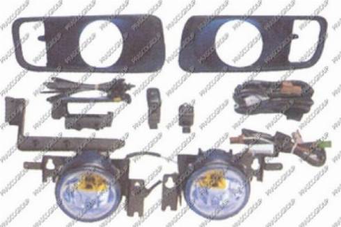 Prasco HD0364400 - Projecteur antibrouillard droxauto.com