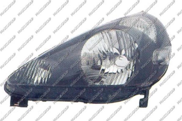 Prasco HD3204804 - Projecteur principal droxauto.com