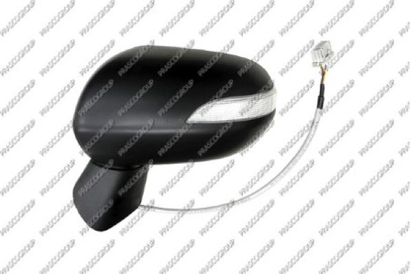 Prasco HD3227124 - Rétroviseur extérieur droxauto.com