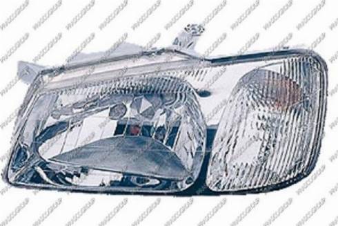 Prasco HN0164604 - Projecteur principal droxauto.com