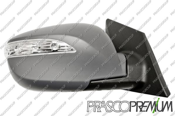 Prasco HN8057343P - Rétroviseur extérieur droxauto.com