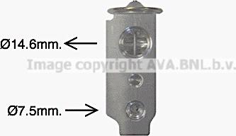 Prasco HY1583 - Détendeur, climatisation droxauto.com