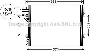 Prasco JE5035 - Condensateur, climatisation droxauto.com