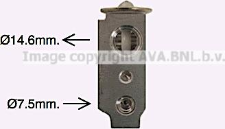 Prasco KA1299 - Détendeur, climatisation droxauto.com