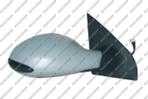 Prasco LA0017323 - Rétroviseur extérieur droxauto.com