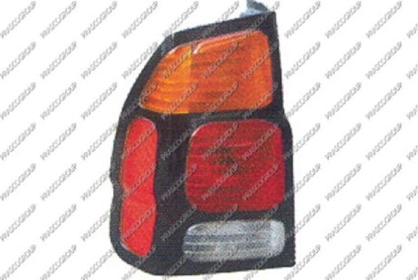 Prasco MB1584054 - Feu arrière droxauto.com