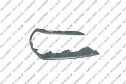 Prasco MB1582104 - Enjoliveur, projecteur principal droxauto.com