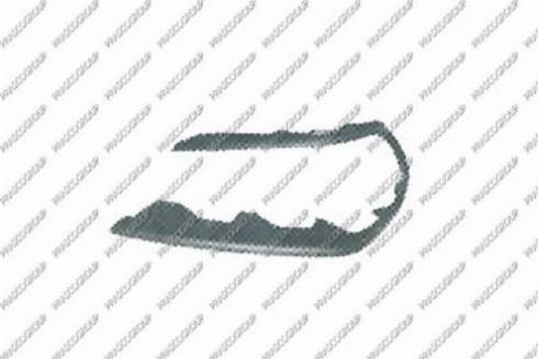 Prasco MB1582103 - Enjoliveur, projecteur principal droxauto.com