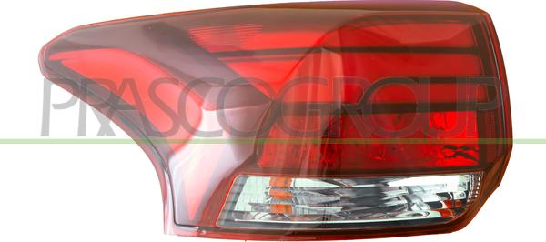 Prasco MB7204054 - Feu arrière droxauto.com