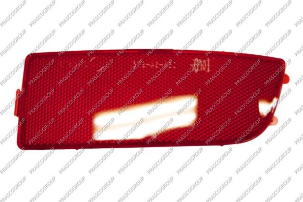 Prasco ME9194353 - Réflecteur, feu de position / d'encombrement droxauto.com