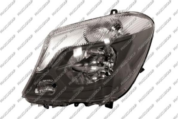 Prasco ME9214914 - Projecteur principal droxauto.com