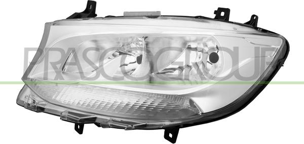 Prasco ME9234904 - Projecteur principal droxauto.com