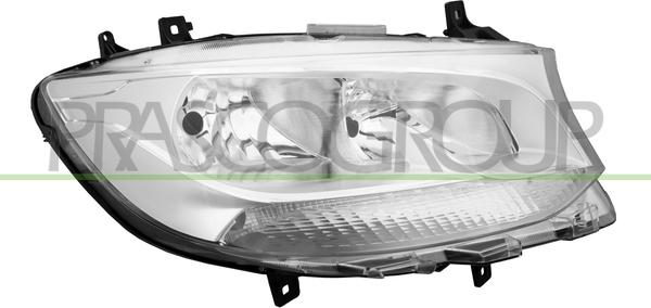 Prasco ME9234903 - Projecteur principal droxauto.com