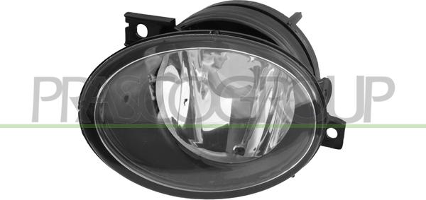 Prasco ME9234413 - Projecteur antibrouillard droxauto.com