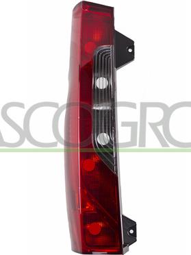 Prasco ME9234154 - Feu arrière droxauto.com