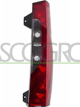 Prasco ME9234153 - Feu arrière droxauto.com