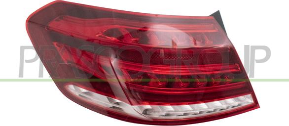 Prasco ME0454164 - Feu arrière droxauto.com