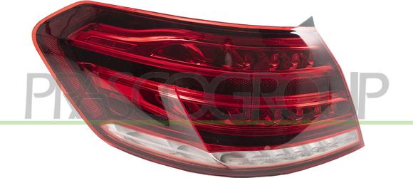 Prasco ME0454184 - Feu arrière droxauto.com