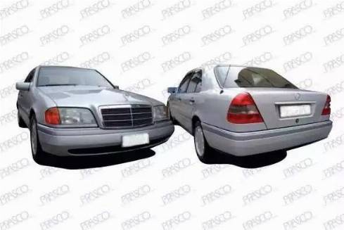 Prasco ME025C001 - Condensateur, climatisation droxauto.com