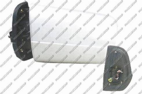 Prasco ME0257364 - Rétroviseur extérieur droxauto.com