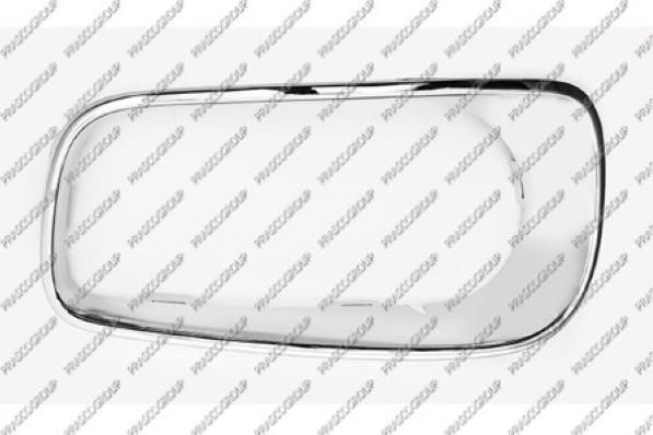 Prasco MN7041246 - Cadre, projecteur antibrouillard droxauto.com