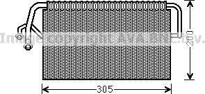 Prasco MSV486 - Évaporateur climatisation droxauto.com