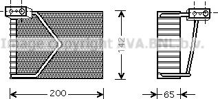 Prasco MSV328 - Évaporateur climatisation droxauto.com