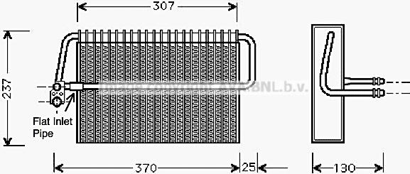 Prasco MSV272 - Évaporateur climatisation droxauto.com