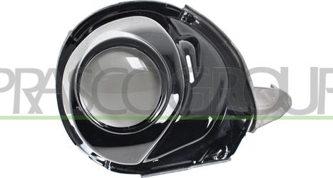 Prasco MZ6024424 - Projecteur antibrouillard droxauto.com