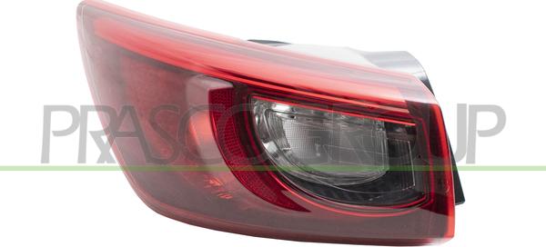 Prasco MZ6024164 - Feu arrière droxauto.com